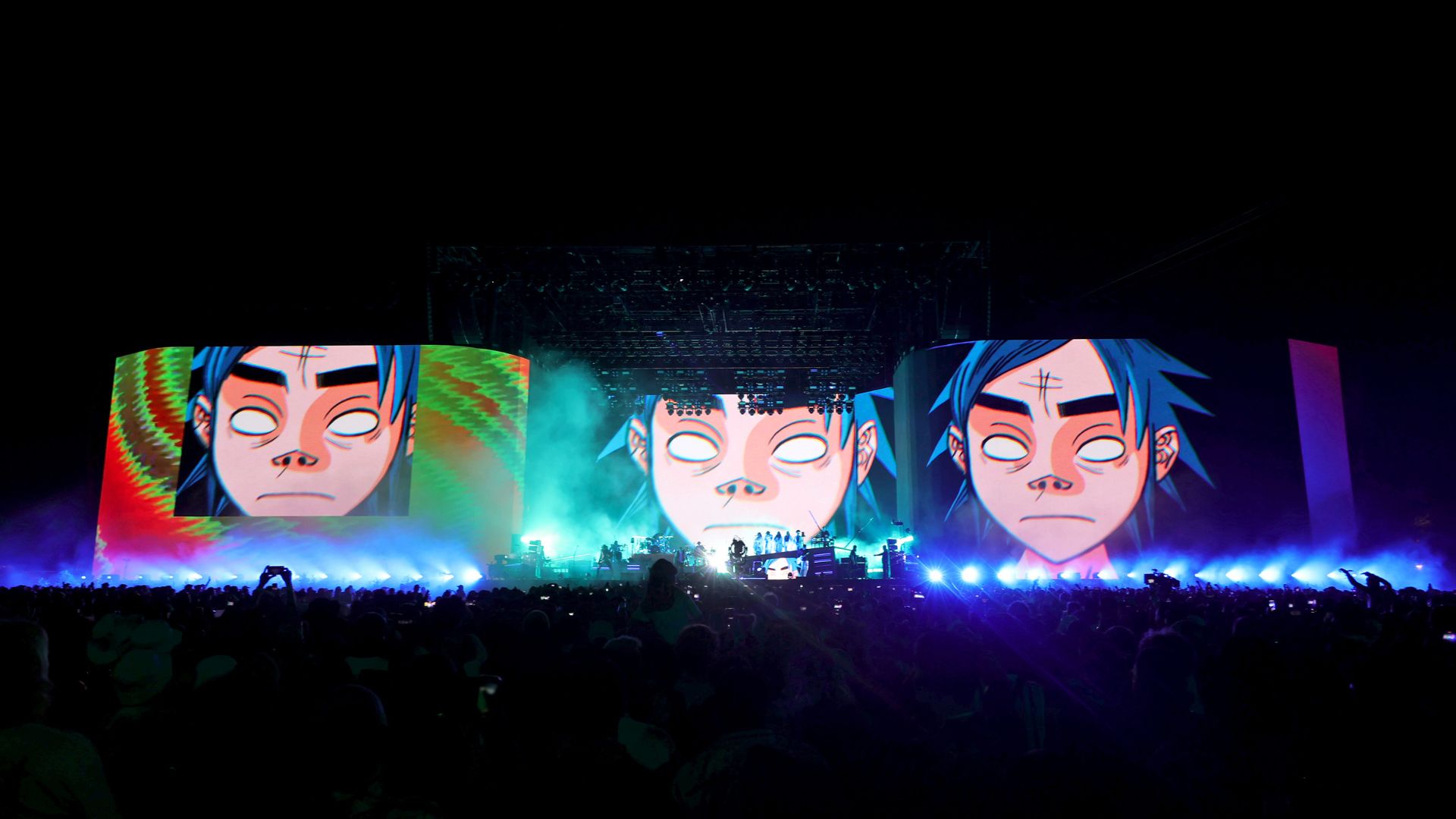 Gorillaz no Coachella de 2023