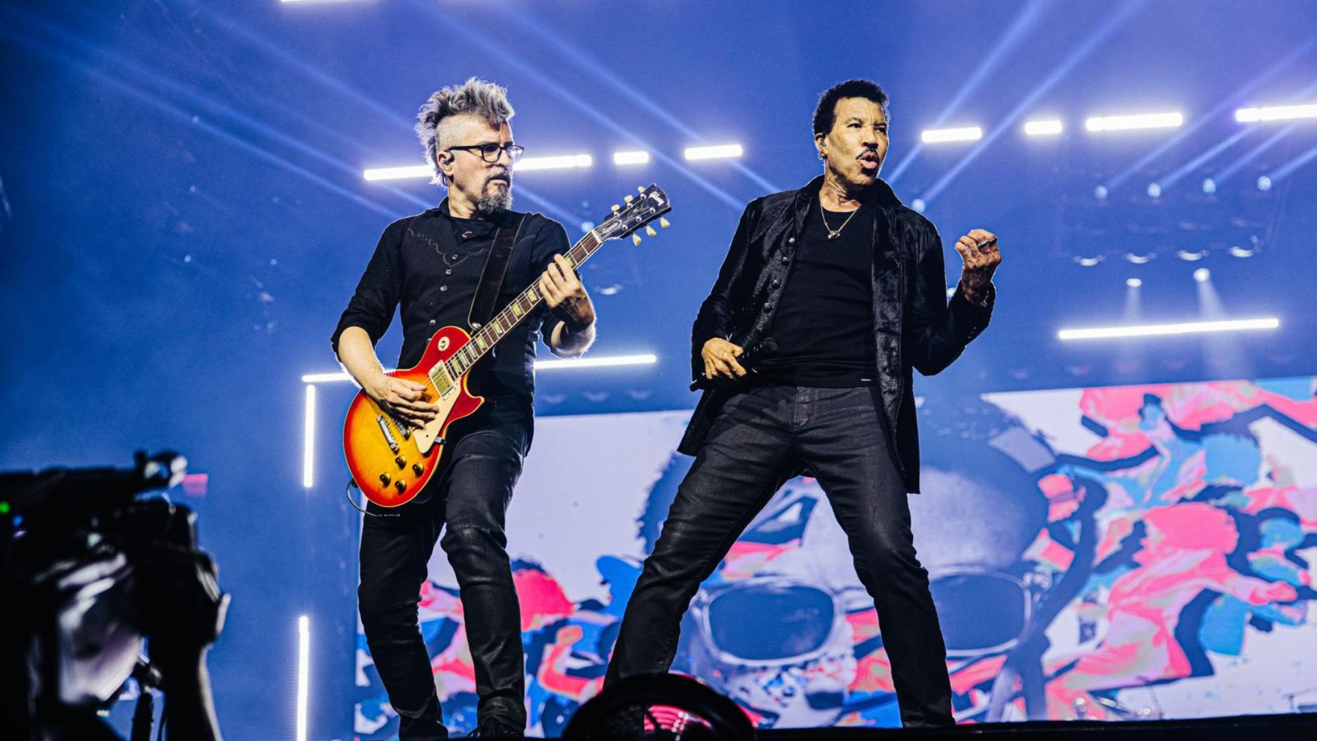 Grecco Buratto e Lionel Ritchie