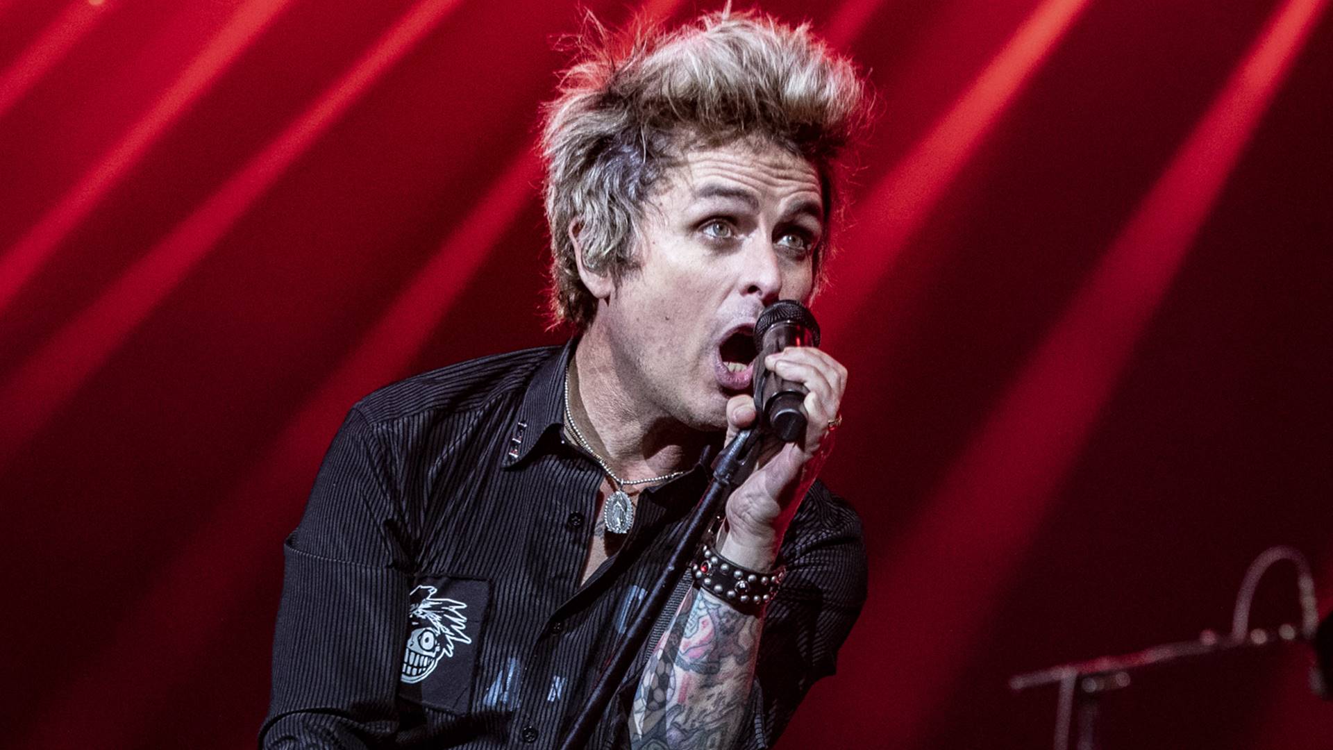 Billie Joe Armstrong, do Green Day, em 2025