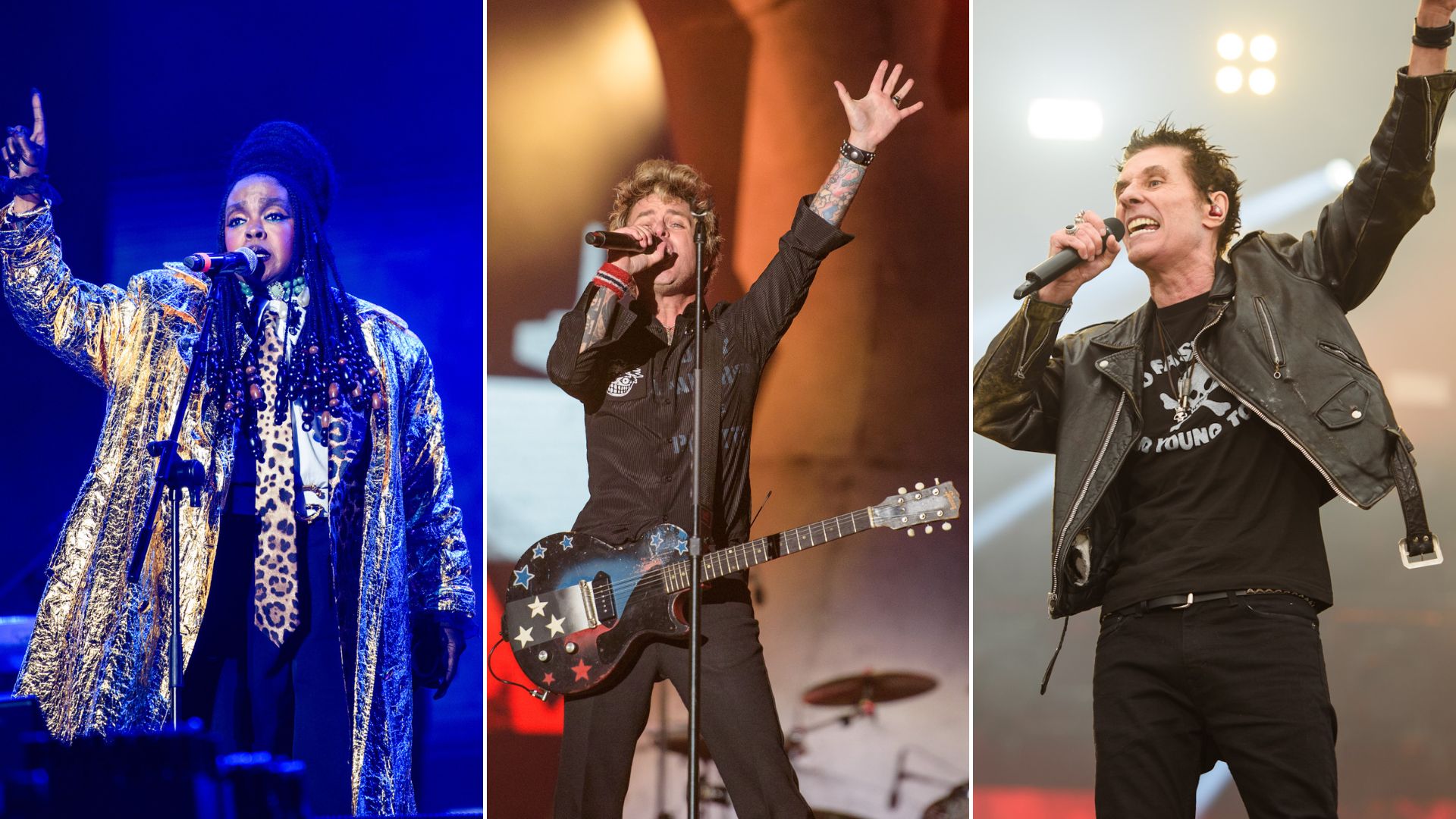 Shows de Lauryn Hill, Green Day e Capital Inicial no The Town 2025