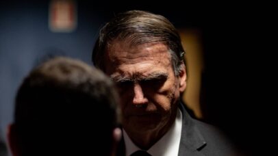 Jair Bolsonaro, ex-presidente da República - Foto: Arthur Menescal / Getty Images