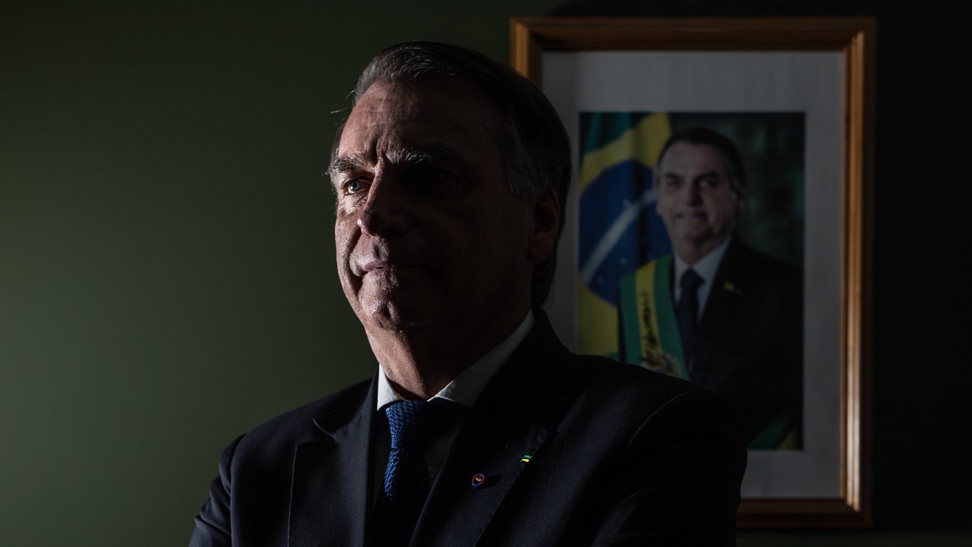 O ex-presidente Jair Bolsonaro