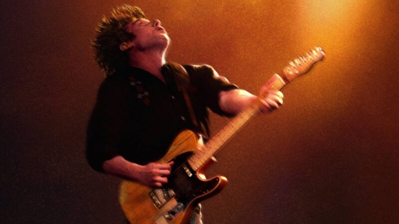 Jeremy Allen White em foto de divulgação de 'Springsteen: Salve-me do Desconhecido'