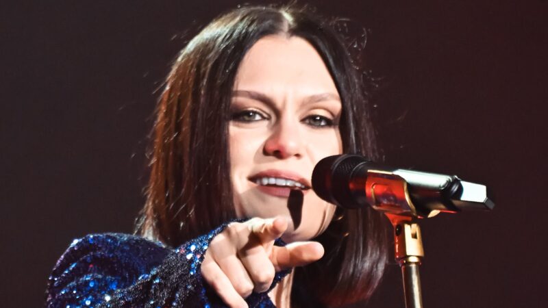 A cantora Jessie J no Brasil em 2025