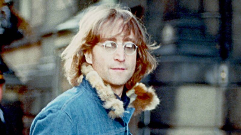 John Lennon em 1977 (Foto: Vinnie Zuffante/Getty Images)