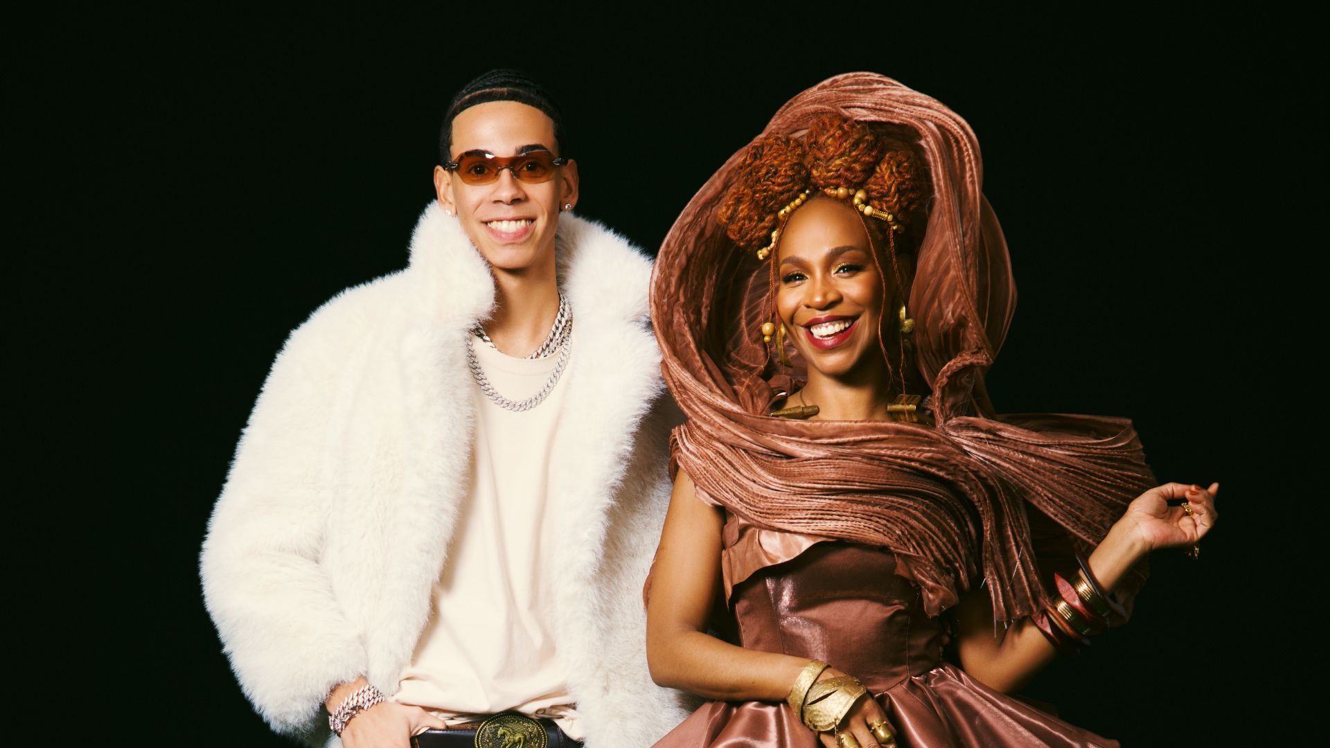 Karol Conká traz o filho Conjota ao palco do The Town pela primeira vez