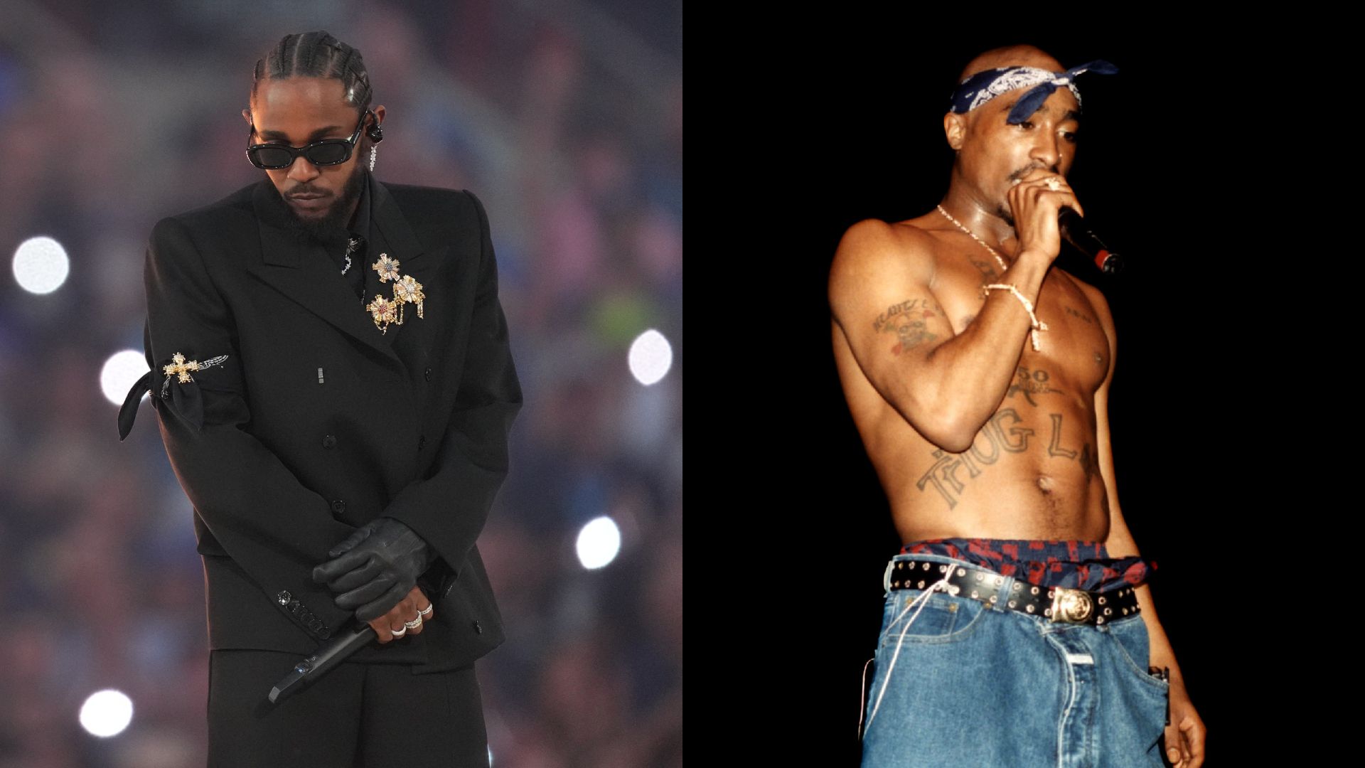 Kendrick Lamar e Tupac