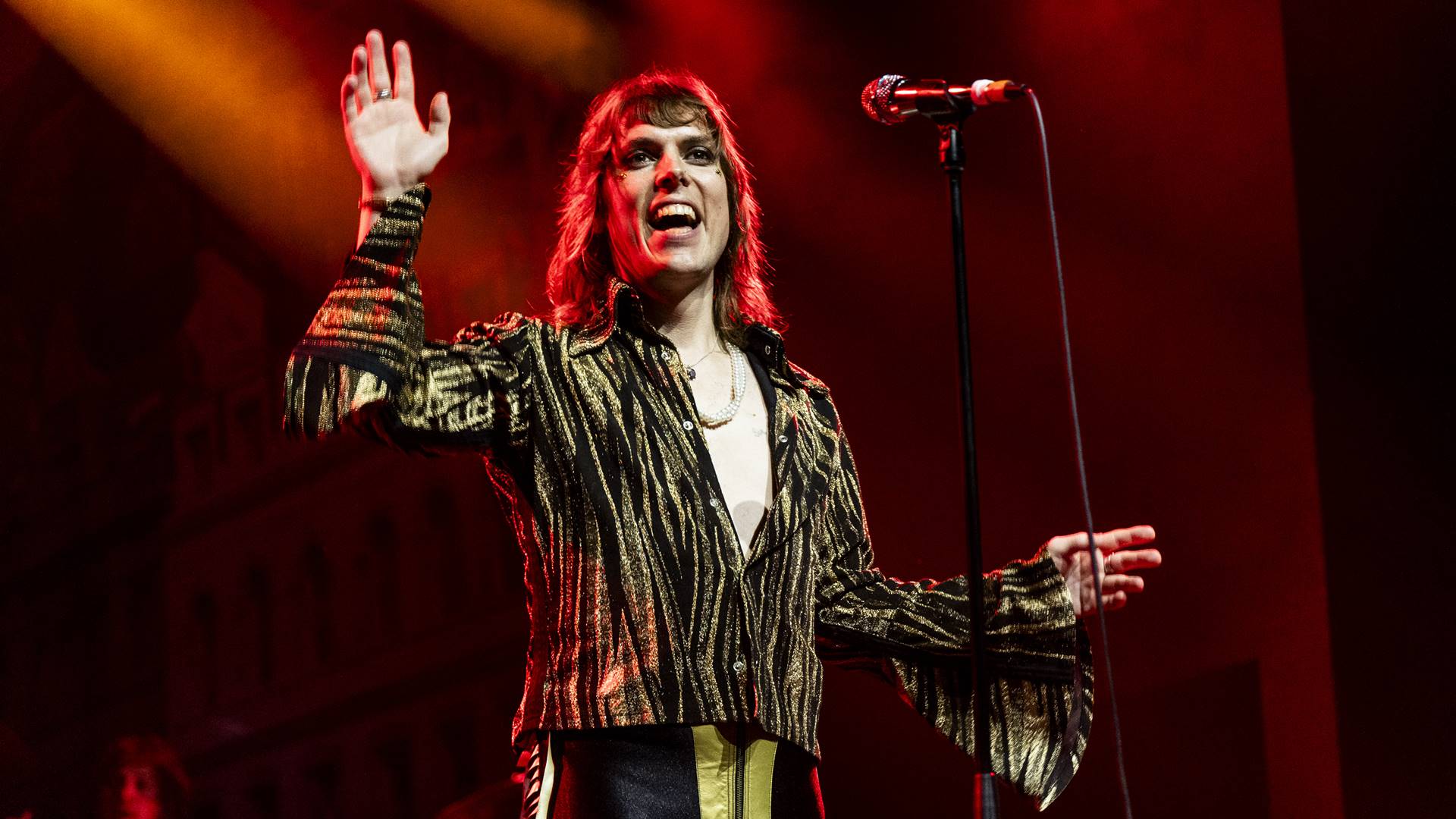 Luke Spiller, vocalista do The Struts