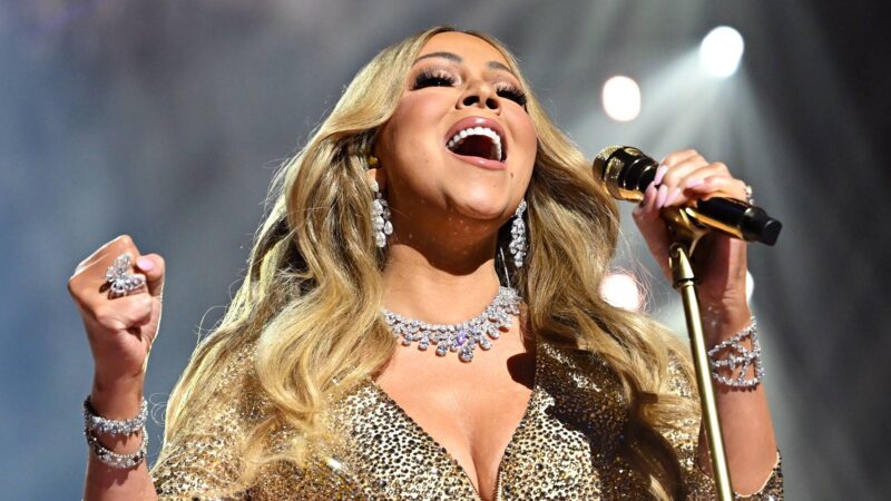 Mariah Carey no VMA 2025 (Foto: Roy Rochlin/Getty Images for MTV)