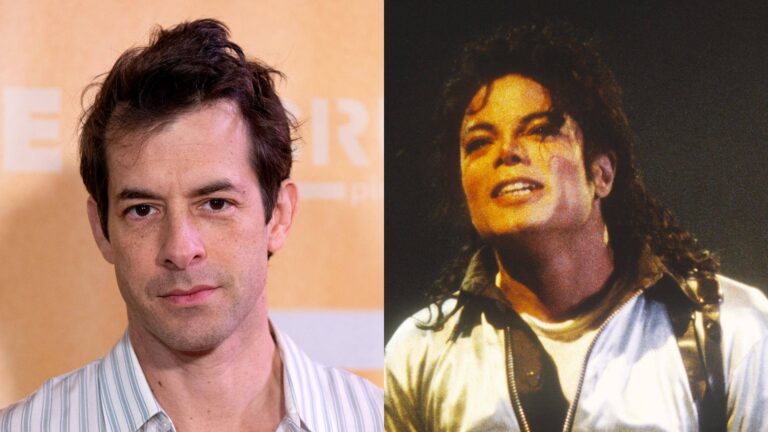 Mark Ronson relembra festa em quarto de Michael Jackson aos 13 anos