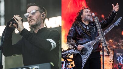 Massive Attack e Cavalera