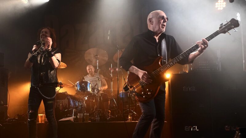 Nazareth ao vivo em 2024 (Foto: Manfred Schmid/Getty Images)