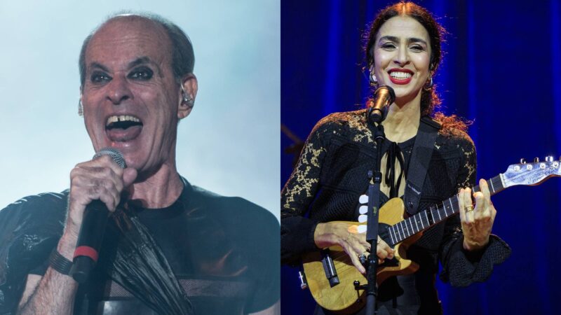 Ney Matogrosso e Marisa Monte