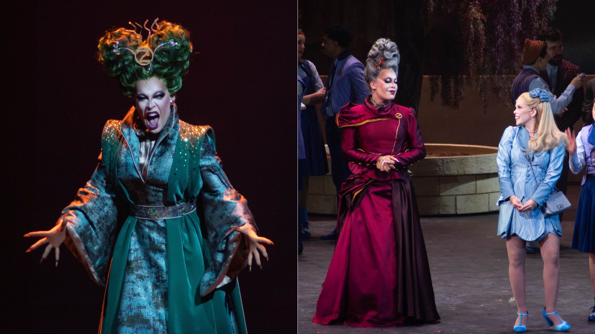 Nova temporada de 'Wicked' encanta com espetáculo musical vibrante e inesquecível (Divulgação/Wicked Brasil)