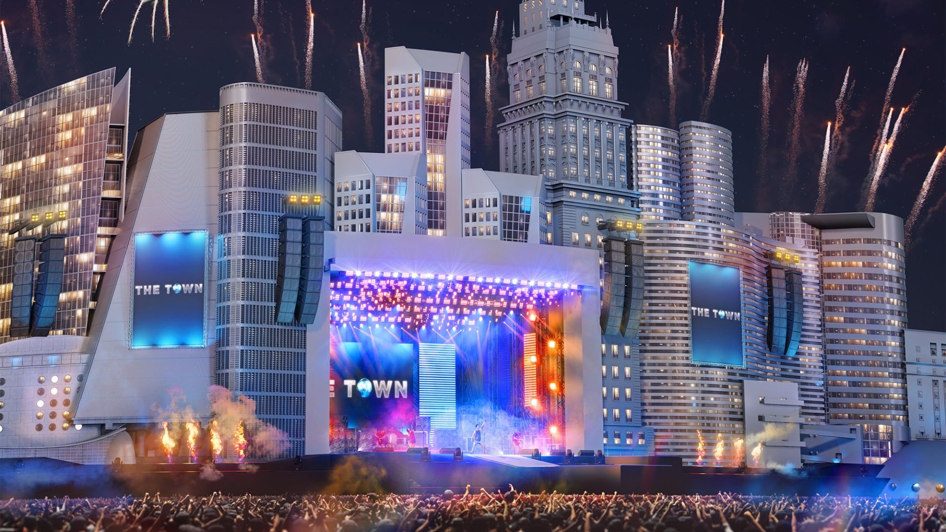 O primeiro dia do The Town a esgotar todos os ingressos