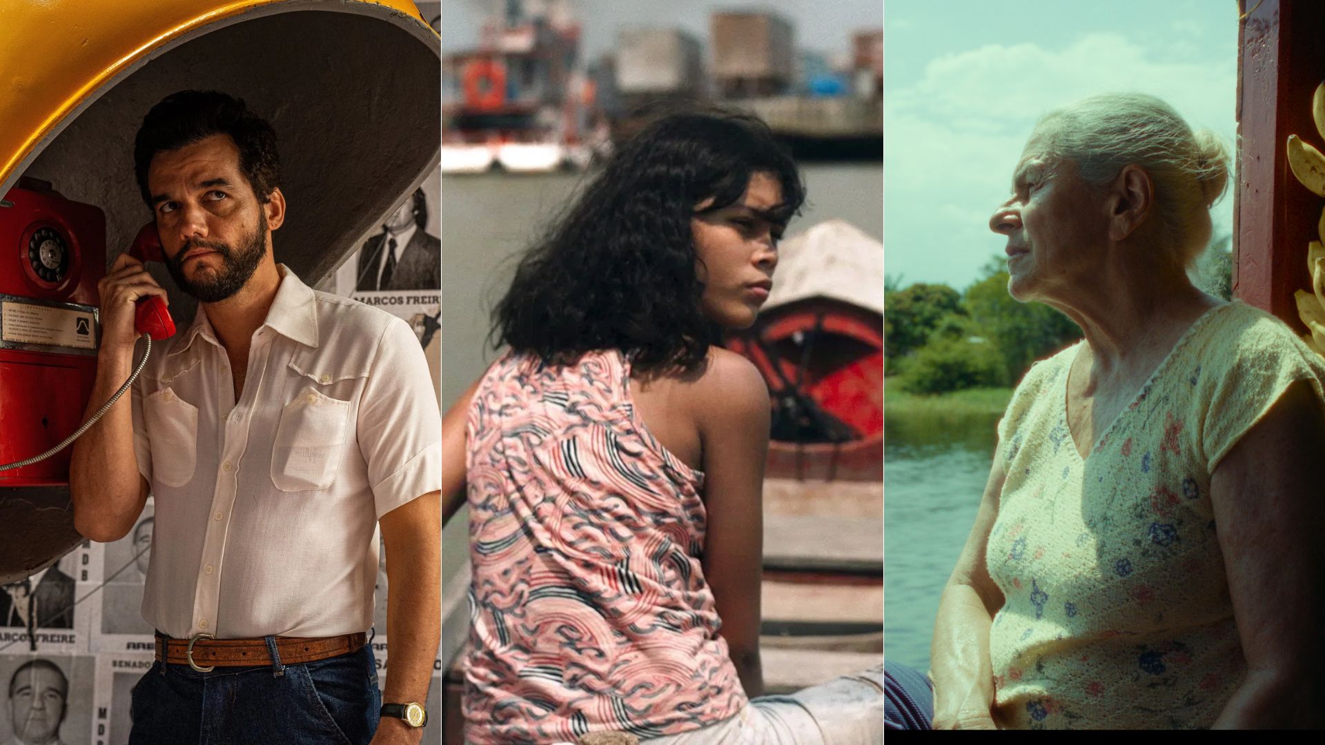 Os seis filmes pré-selecionados para representar o Brasil no Oscar 2026
