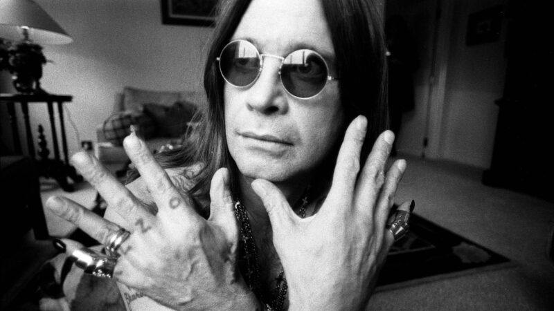 Ozzy Osbourne em 1991 - Foto: Martyn Goodacre/Getty Images