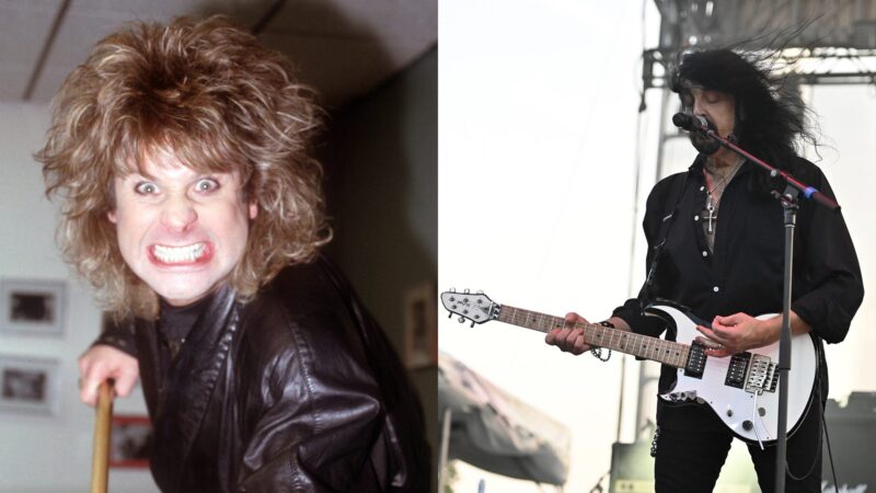 Ozzy Osbourne e Jimi Bell - Fotos: Michael Ochs Archives / Getty Images e Sarah Anne Cohen / WireImage