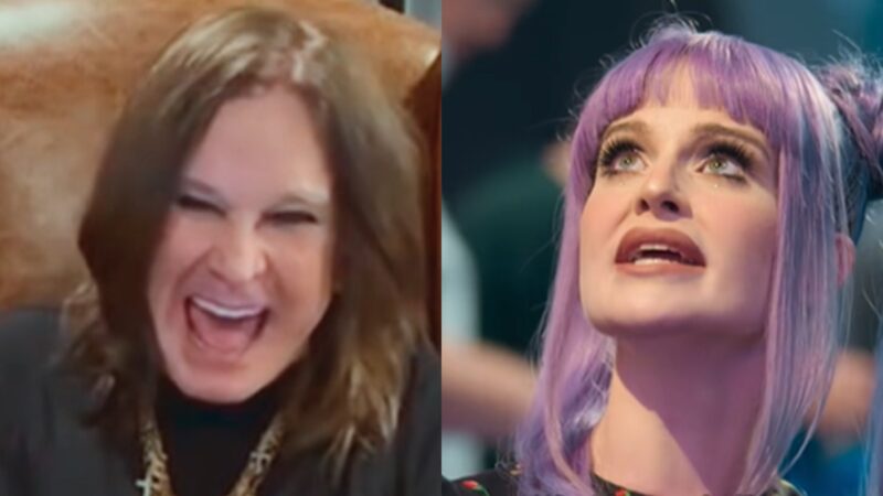 Ozzy Osbourne e Kelly Osbourne