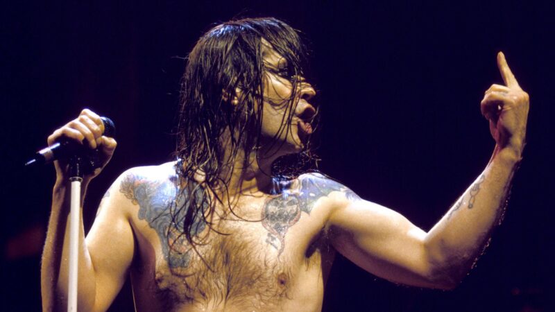 Ozzy Osbourne em 1996 (Foto: Mick Hutson/Redferns)