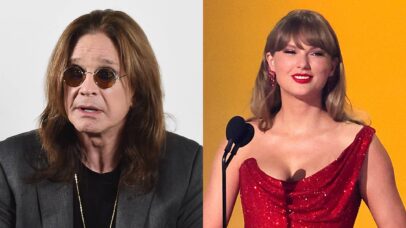 Ozzy Osbourne e Taylor Swift