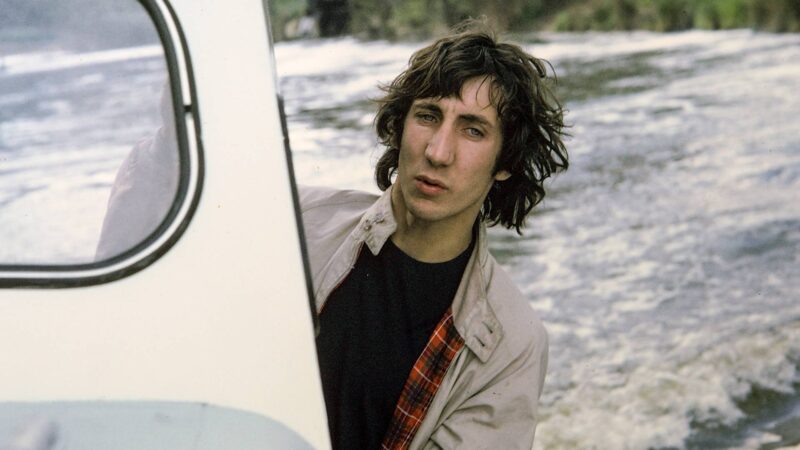 Pete Townshend, do The Who, em abril de 1968 (Foto: Chris Morphet / Redferns)