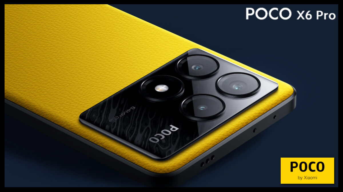 POCO X6 Pro