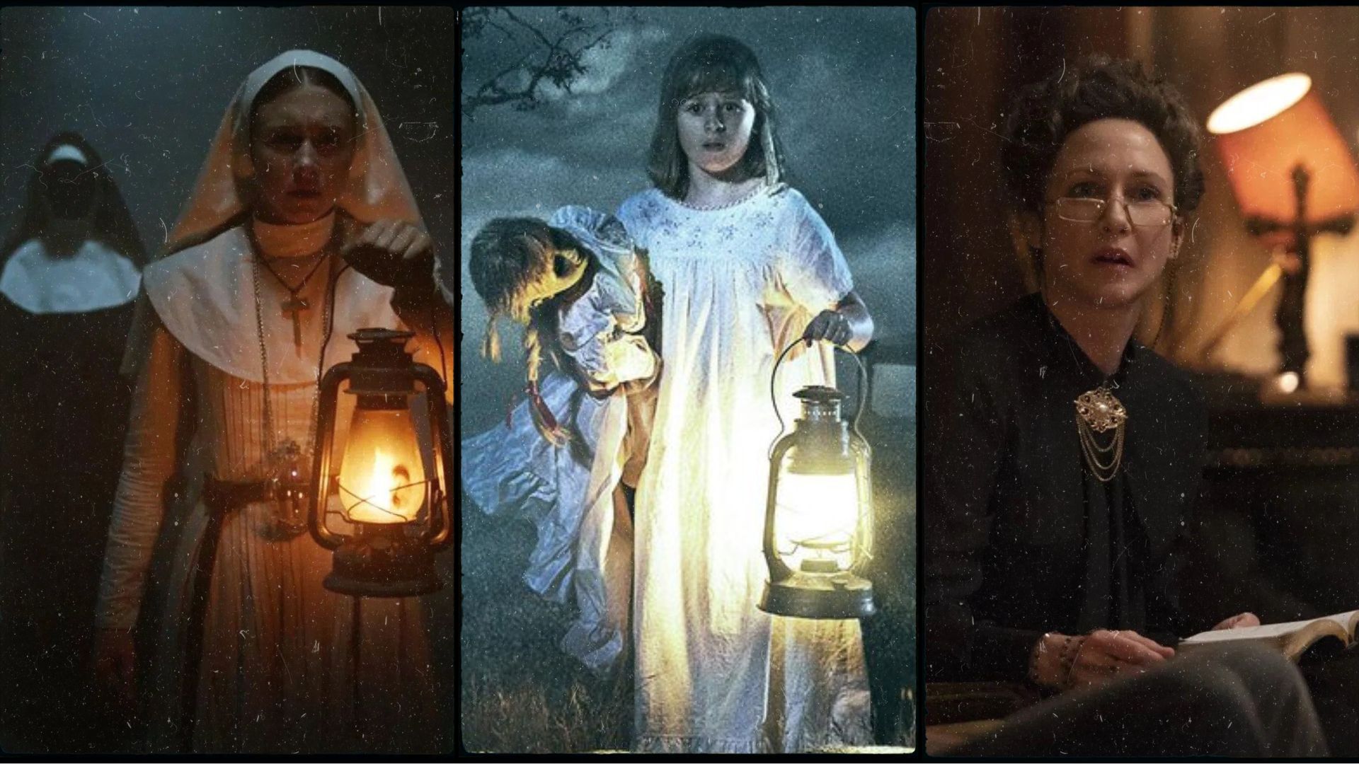 Qual é a ordem cronológica da franquia 'Invocação do Mal'?