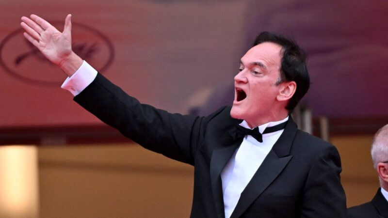 Quentin Tarantino em 2025 (Foto: Lionel Hahn/Getty Images)