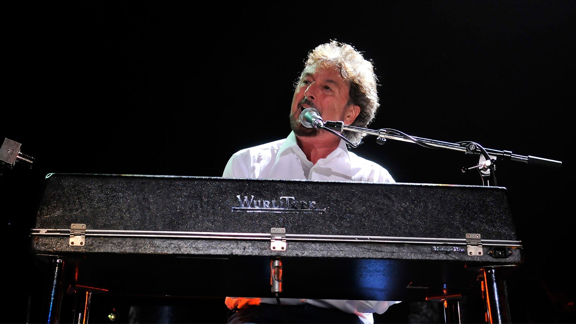 Rick Davies, cofundador e vocalista do Supertramp