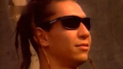 Rodolfo Abrantes, do Raimundos, em 1994