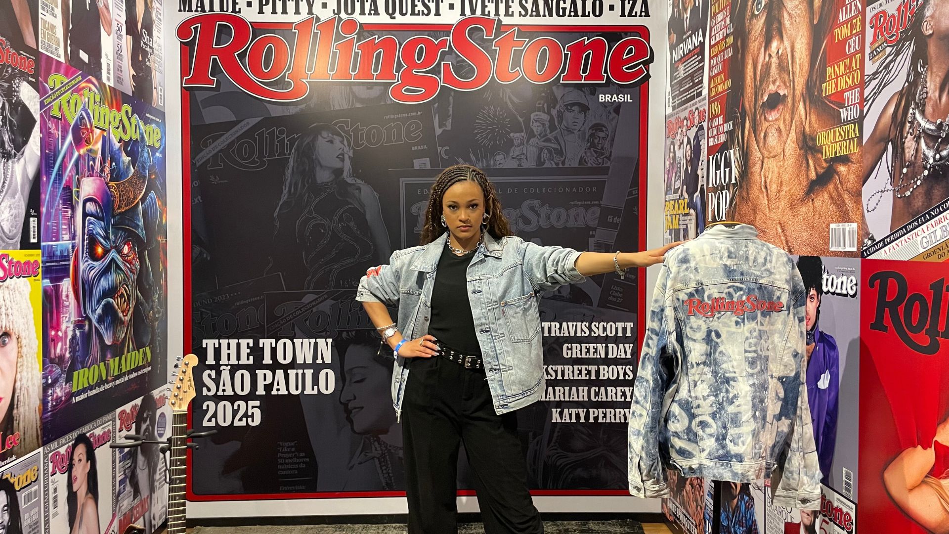 Rolling Stone Brasil traz estande interativo no The Town 2025