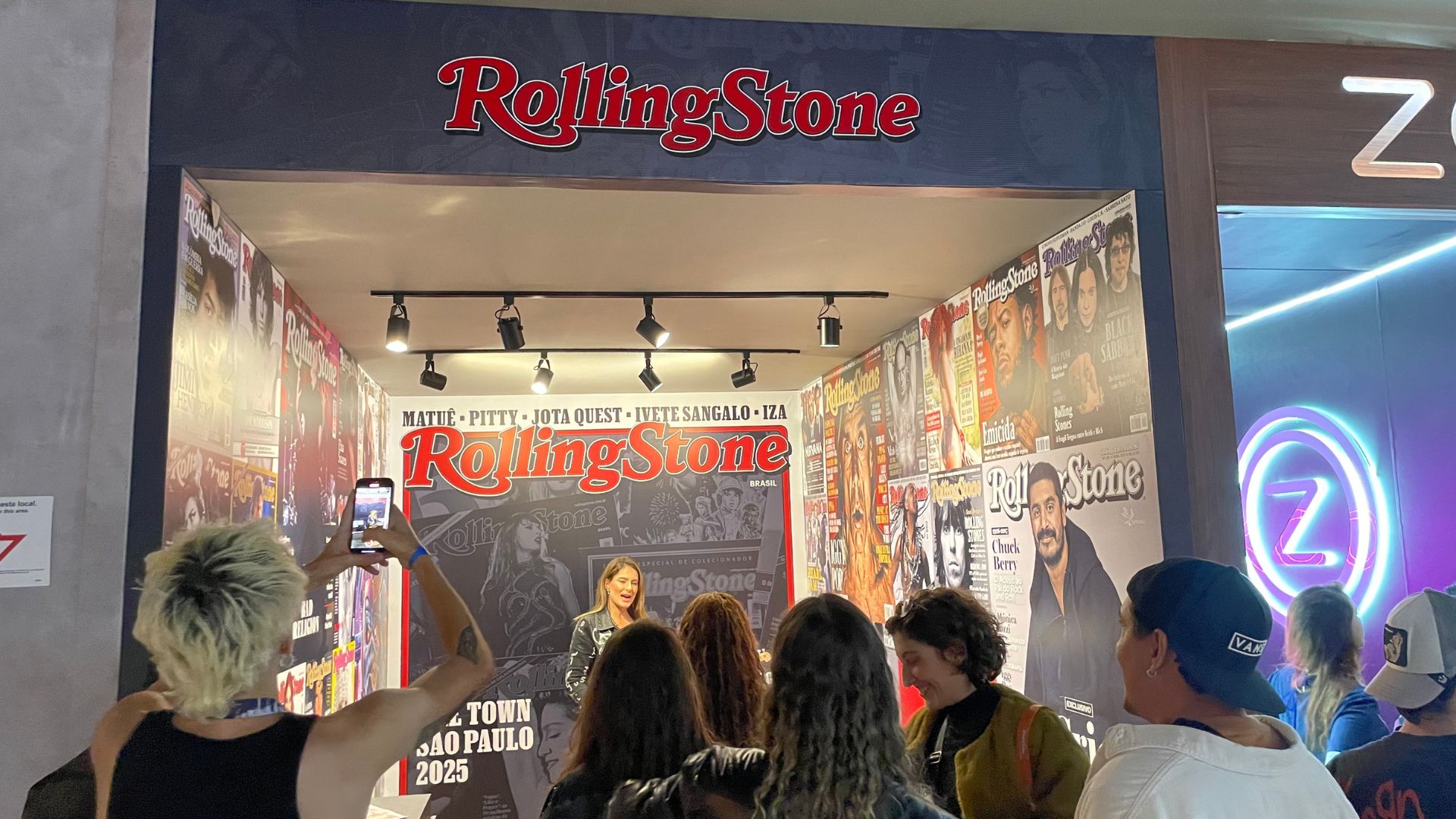 Rolling Stone Brasil traz estande interativo no The Town 2025 (Foto: Reprodução)