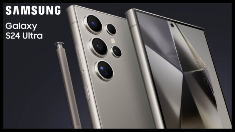 Ofertas do dia: descontos de até 47% no Galaxy S24 Ultra da Samsung