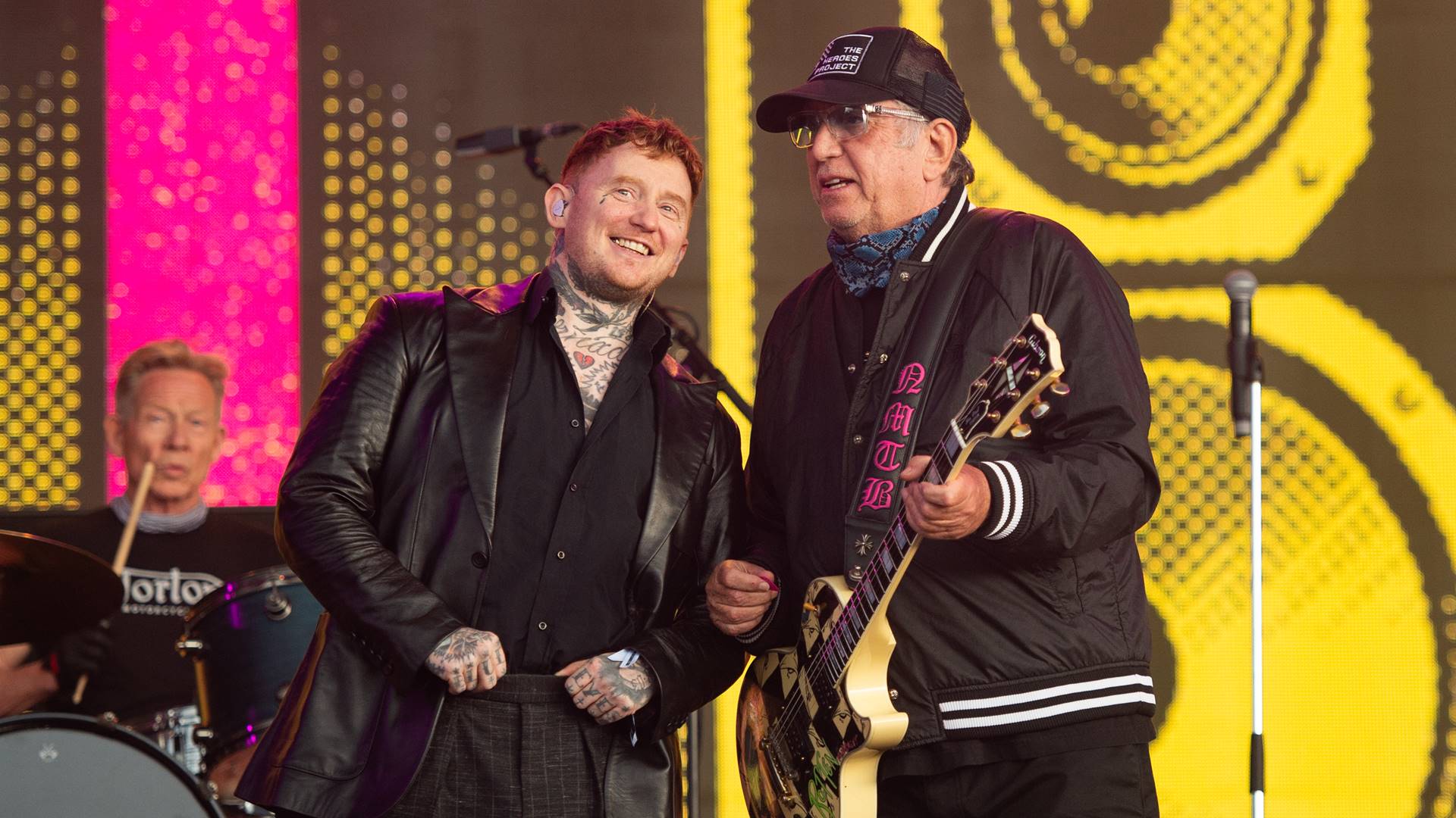 Sex Pistols com Frank Carter em 2025
