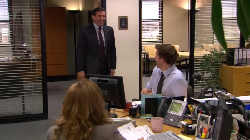 A série 'The Office', que se passa na empresa Dunder Mifflin (Foto: reprodução / YouTube)