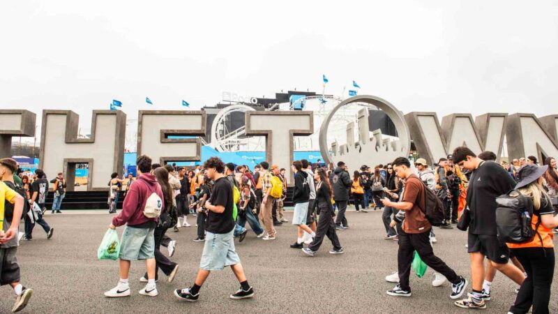O festival The Town - Foto: Leca Suzuki @lecasuzukiphoto para Rolling Stone Brasil