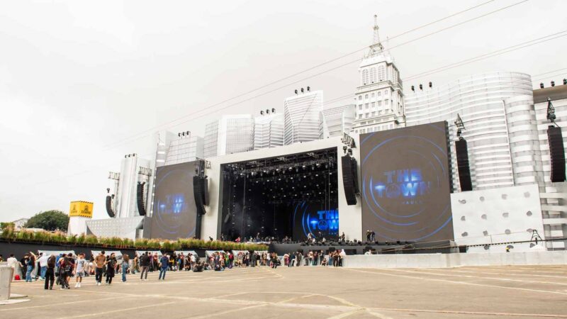 O festival The Town - Foto: Leca Suzuki @lecasuzukiphoto para Rolling Stone Brasil