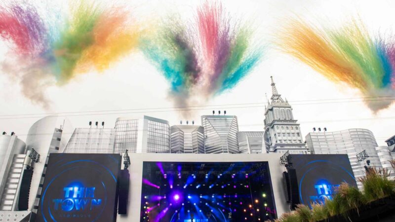 O festival The Town - Foto: Leca Suzuki @lecasuzukiphoto para Rolling Stone Brasil