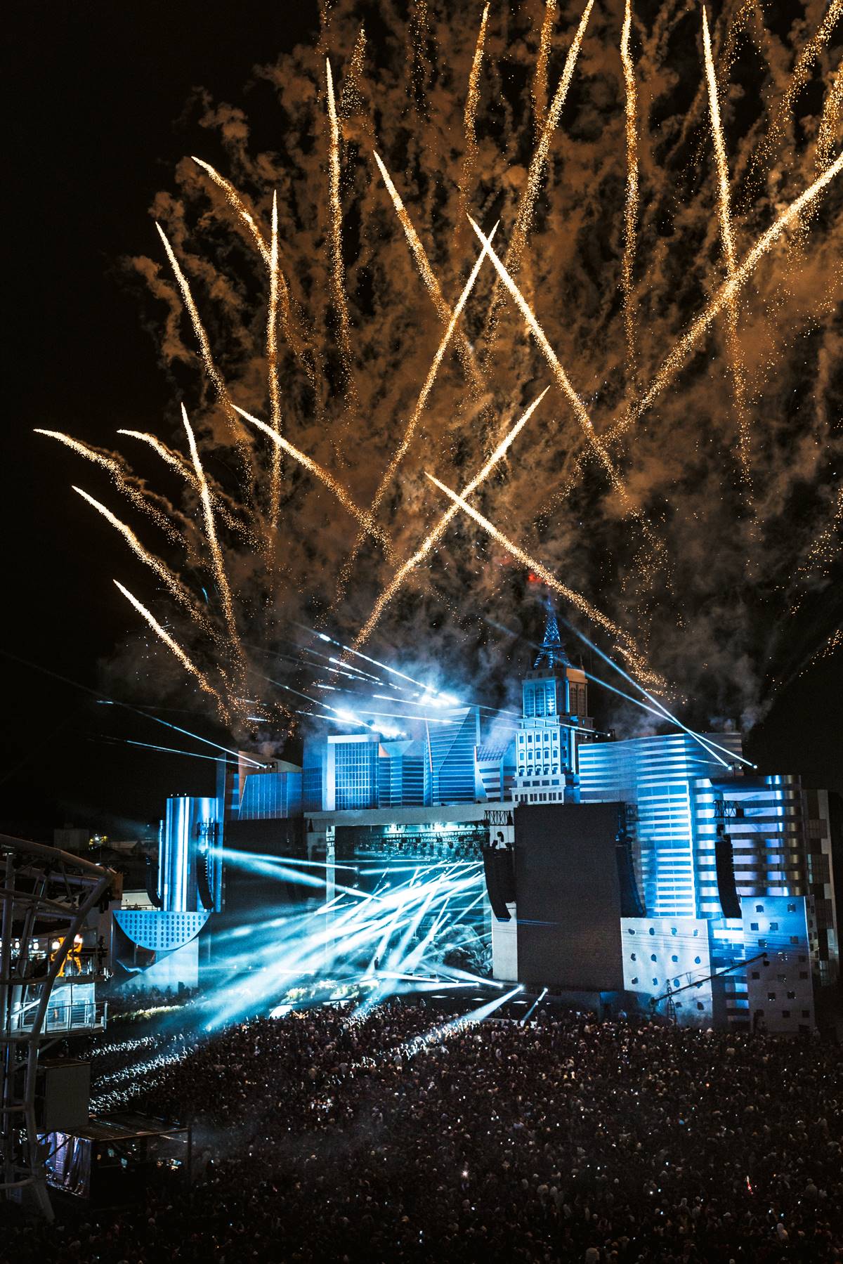 The Town 2025 - palco Skyline