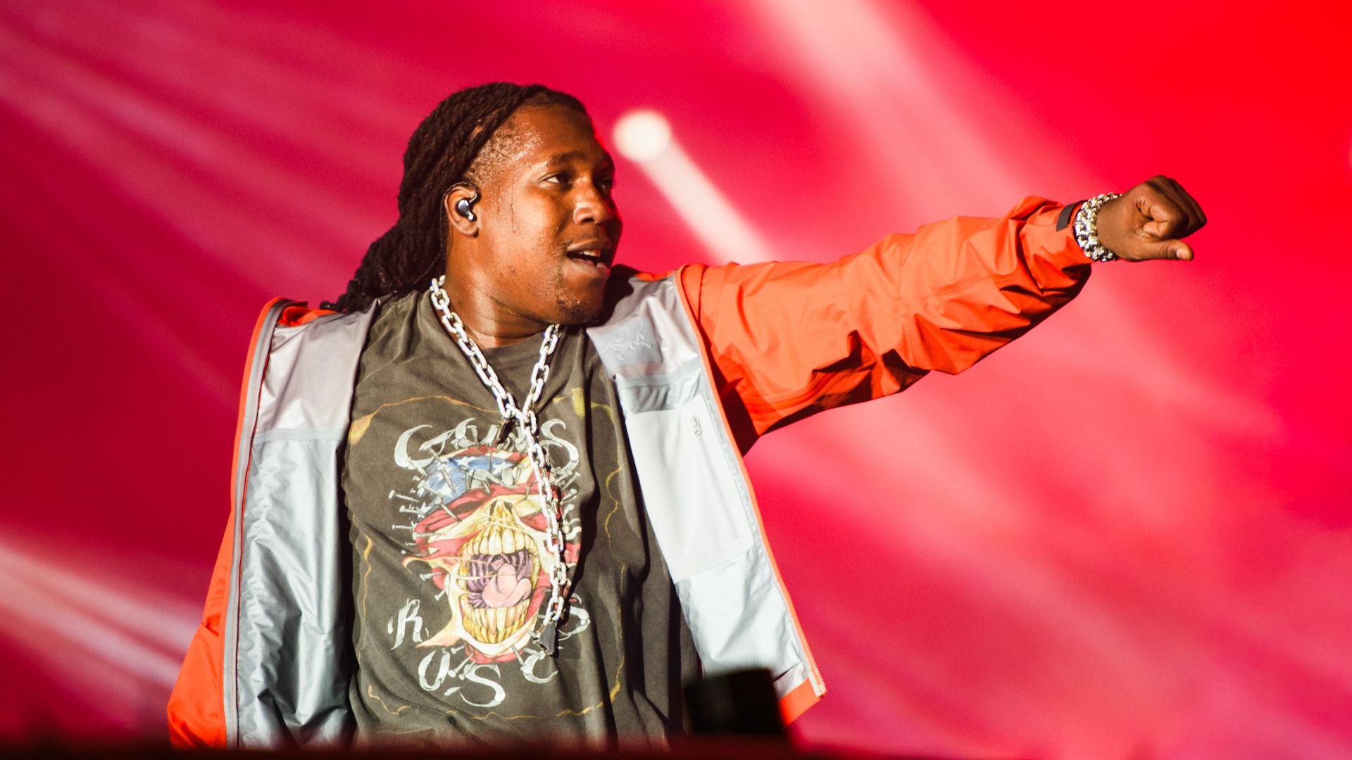 The Town: Don Toliver faz show mediano e perde foco após interrupção