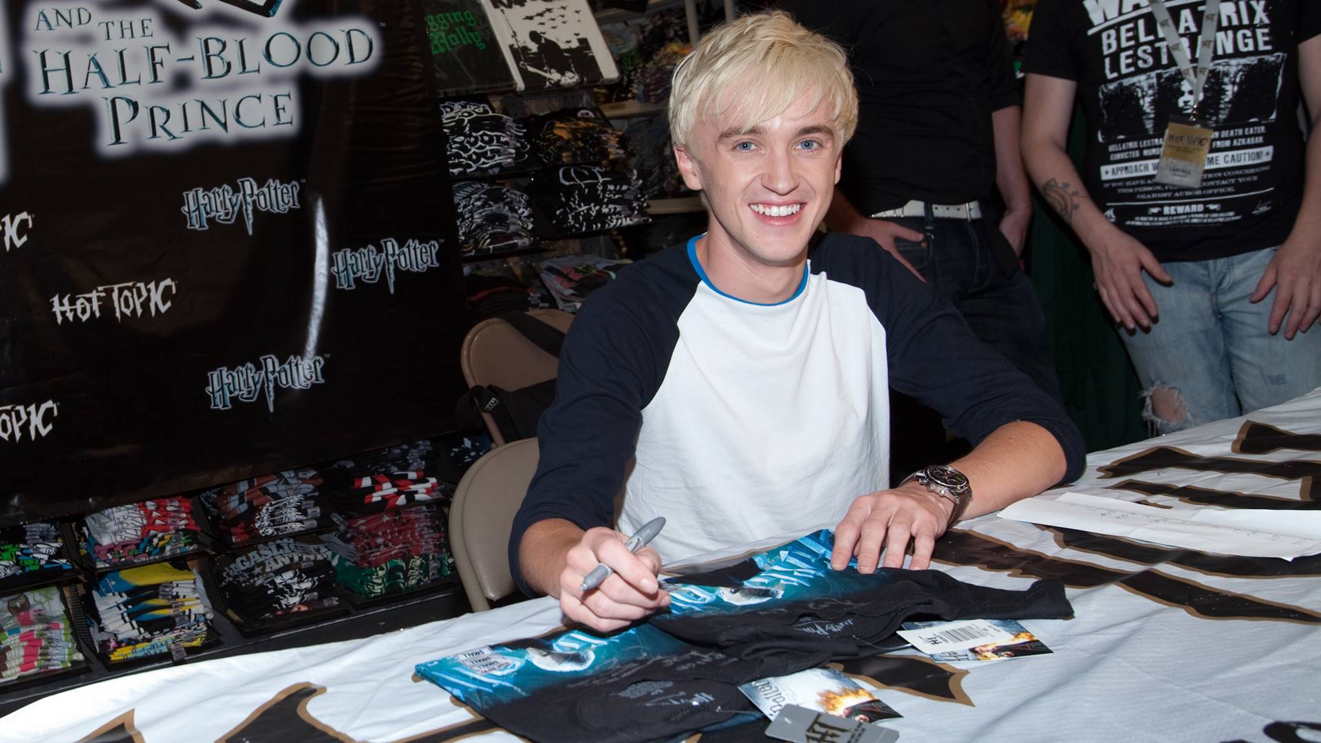 Tom Felton, o Draco Malfoy de Harry Potter, em 2009 (Foto: Matthew Peyton / Getty Images)
