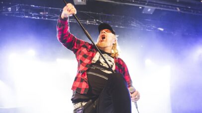 Tomas Lindberg, do At the Gates (Foto: Mariano Regidor/Redferns)