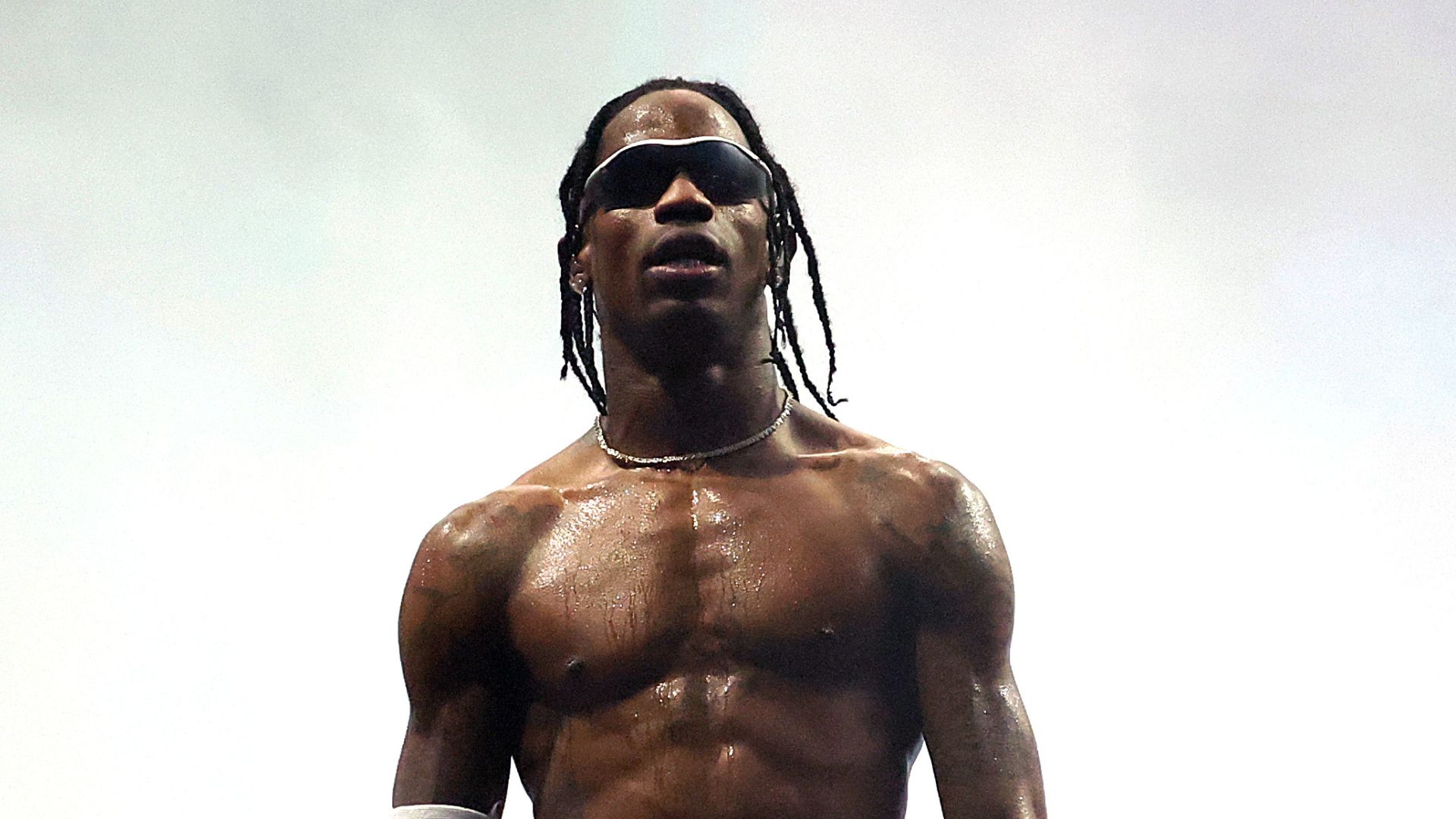 Travis Scott se apresenta no primeiro dia do The Town 2025, no dia 6 de setembro