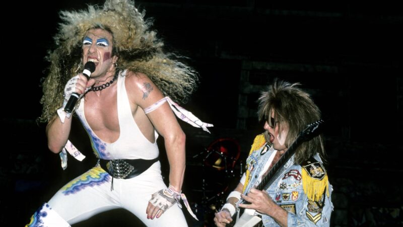 Twisted Sister em 1989 - Foto: Larry Busacca / WireImage