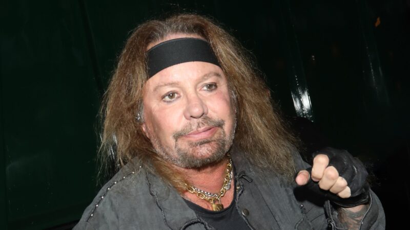 Vince Neil, vocalista do Mötley Crüe (Foto: jfizzy/Star Max/GC Images via Getty Images)