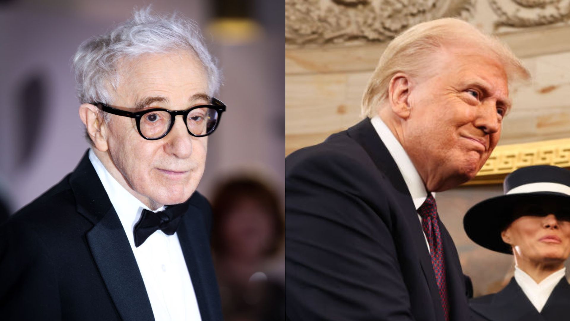 Woody Allen relembra experiência ao dirigir Donald Trump: 'Educado e profissional'