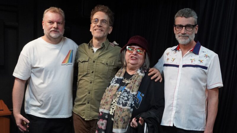 A história por trás de Noite Preta evento sobre Vange Leonel revela origem do hit_cred_Lu_de_Francesco