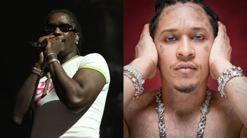 Young Thug (Fotos: Jerritt Clark/Getty Images e Divulgação)