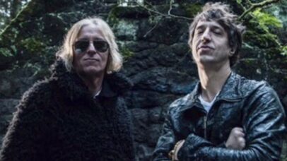 Peter Buck e Joseph Arthur (Foto: Dean Karr)
